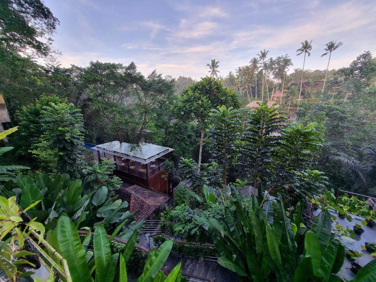The Sebali Resort Убуд Экстерьер фото View of the resort