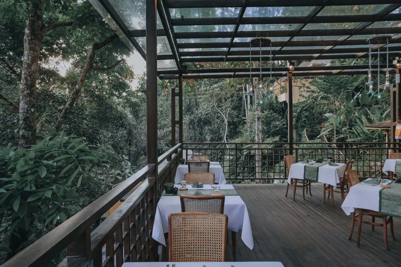 The Sebali Resort Убуд Экстерьер фото The restaurant at the Forest Research Institute of Malaysia