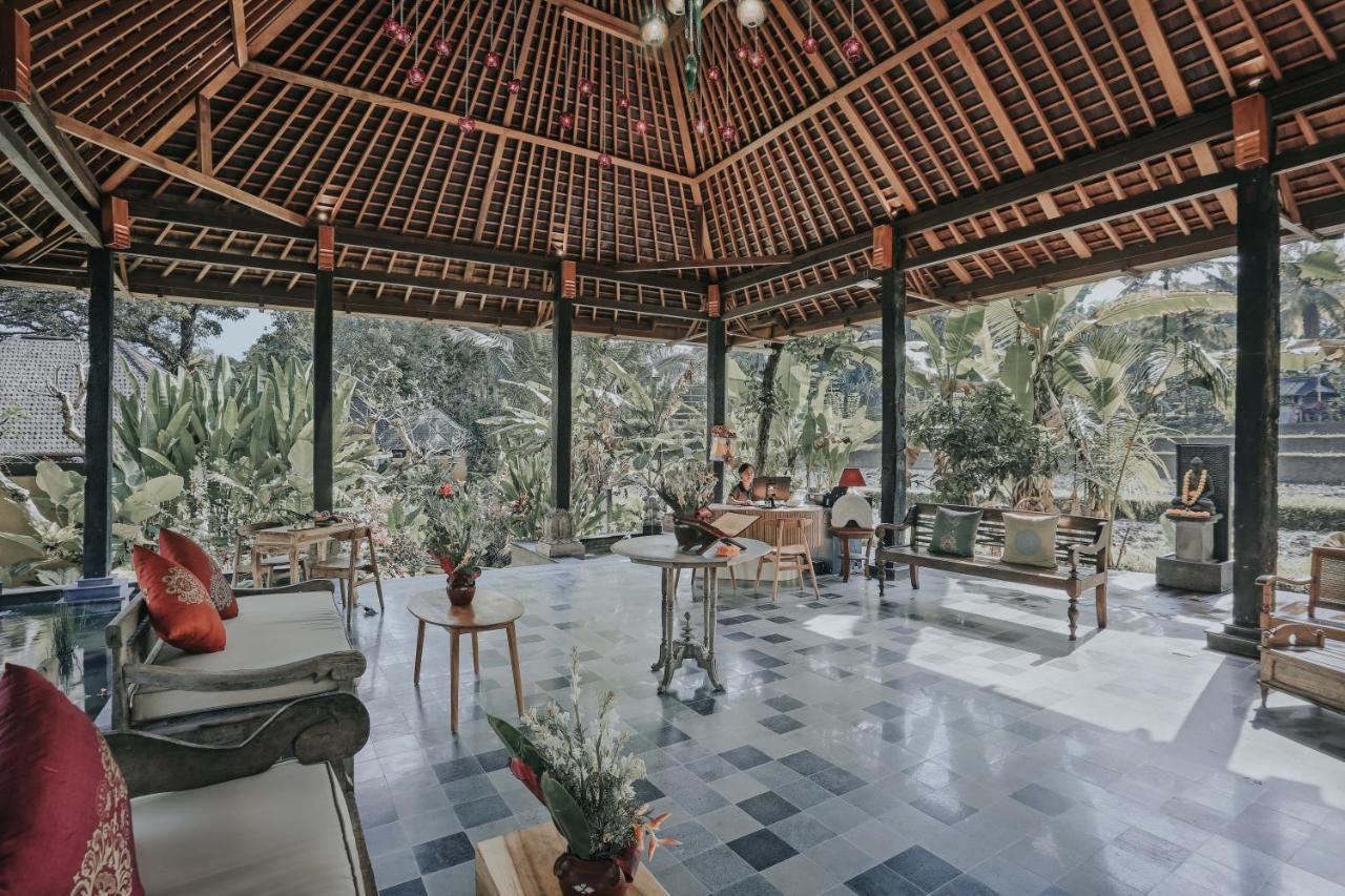 The Sebali Resort Убуд Экстерьер фото The interior of the restaurant