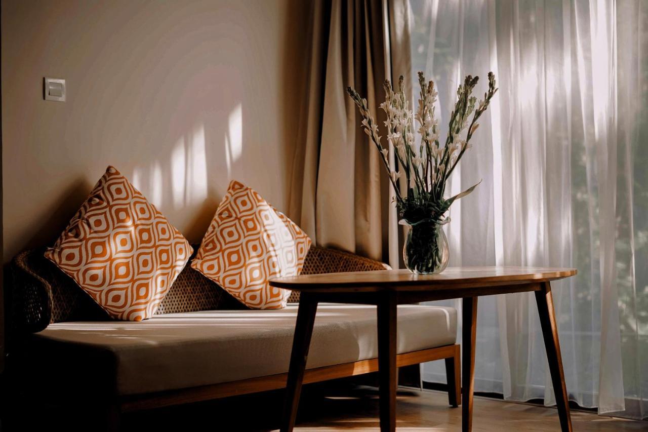 The Sebali Resort Убуд Экстерьер фото A table and a sofa
