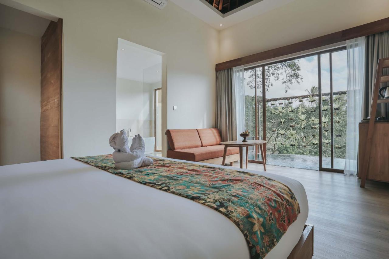 The Sebali Resort Убуд Экстерьер фото Deluxe Pool Access