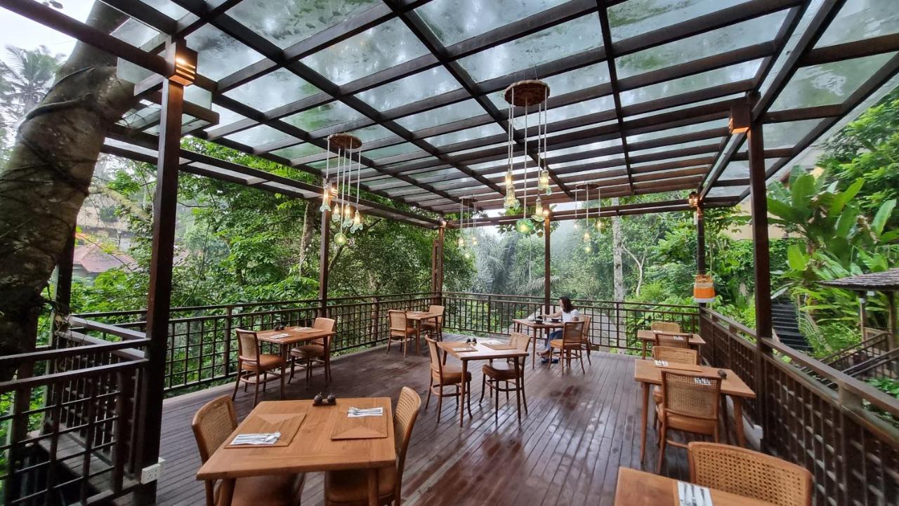 The Sebali Resort Убуд Экстерьер фото The restaurant at the National Museum of Natural History
