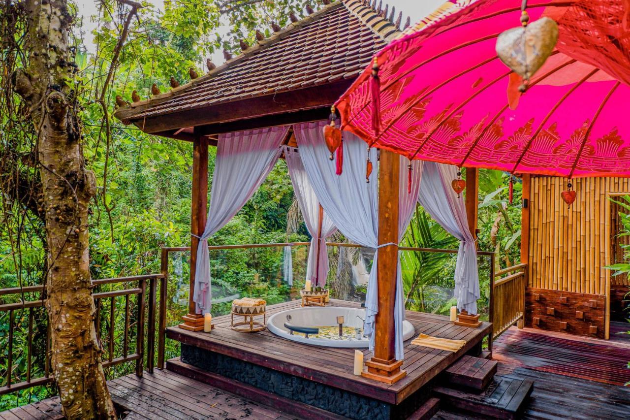 The Sebali Resort Убуд Экстерьер фото A spa in Bali, Indonesia