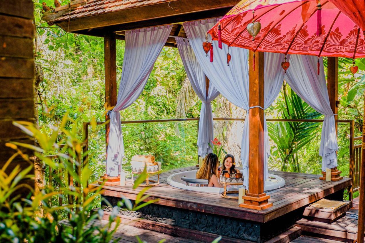 The Sebali Resort Убуд Экстерьер фото A spa in Bali, Indonesia