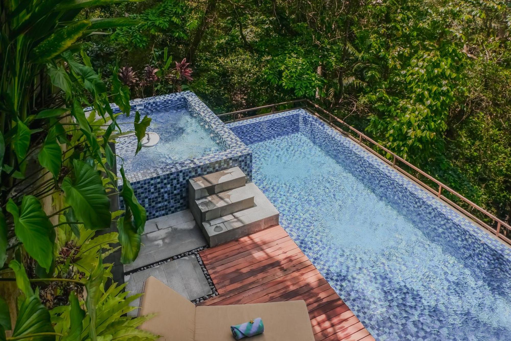 The Sebali Resort Убуд Экстерьер фото Private pool at the Villa