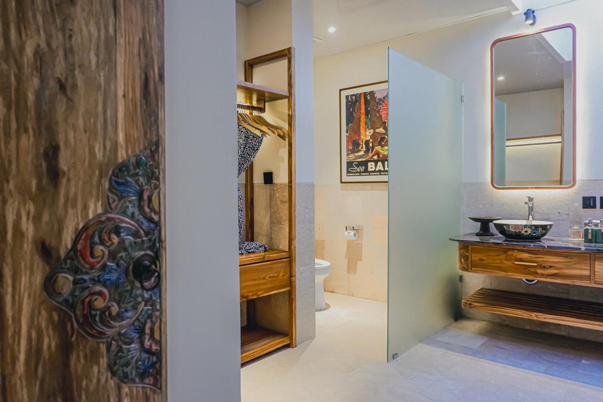 The Sebali Resort Убуд Экстерьер фото Bathroom