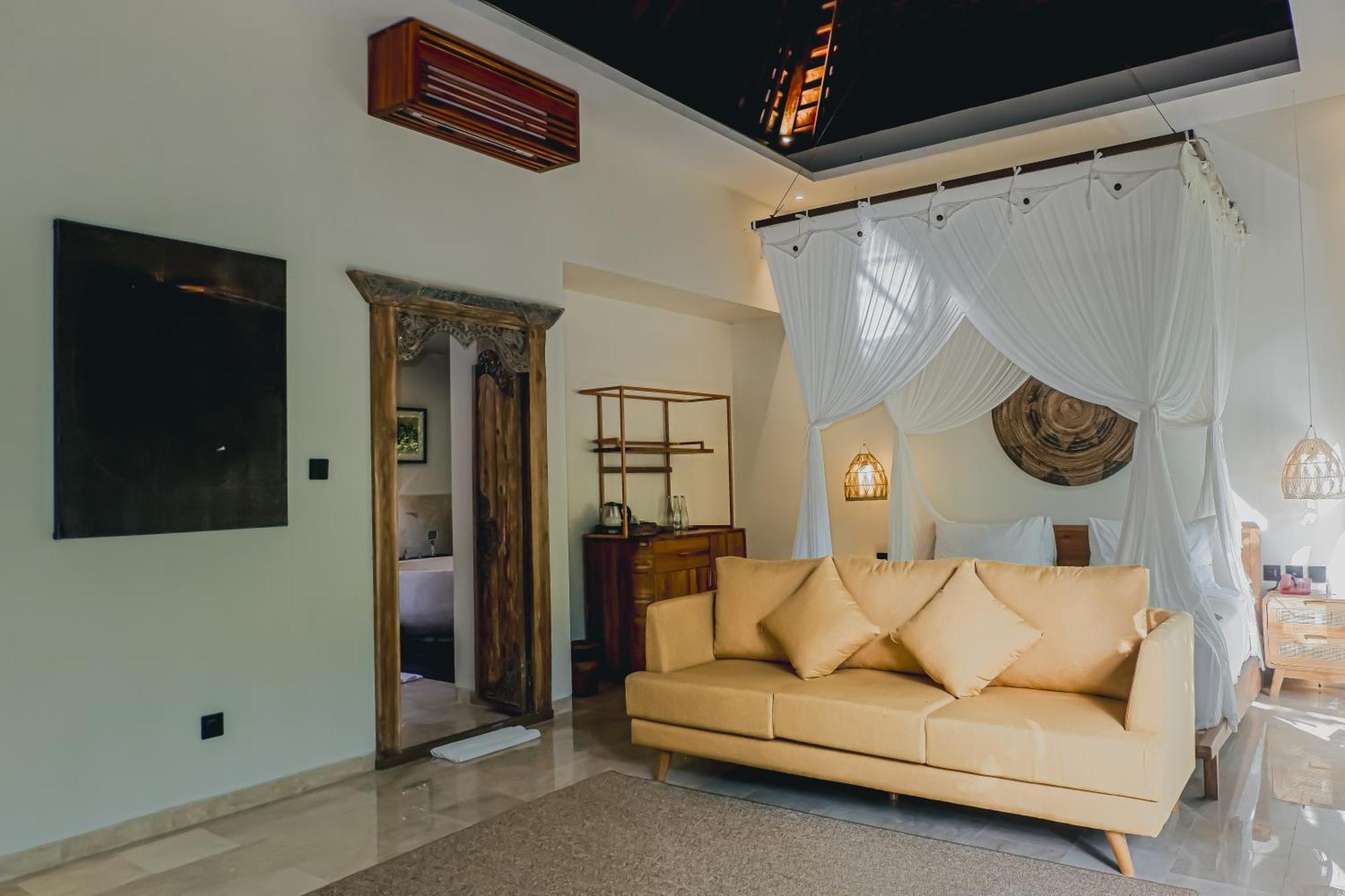 The Sebali Resort Убуд Экстерьер фото A room at the resort