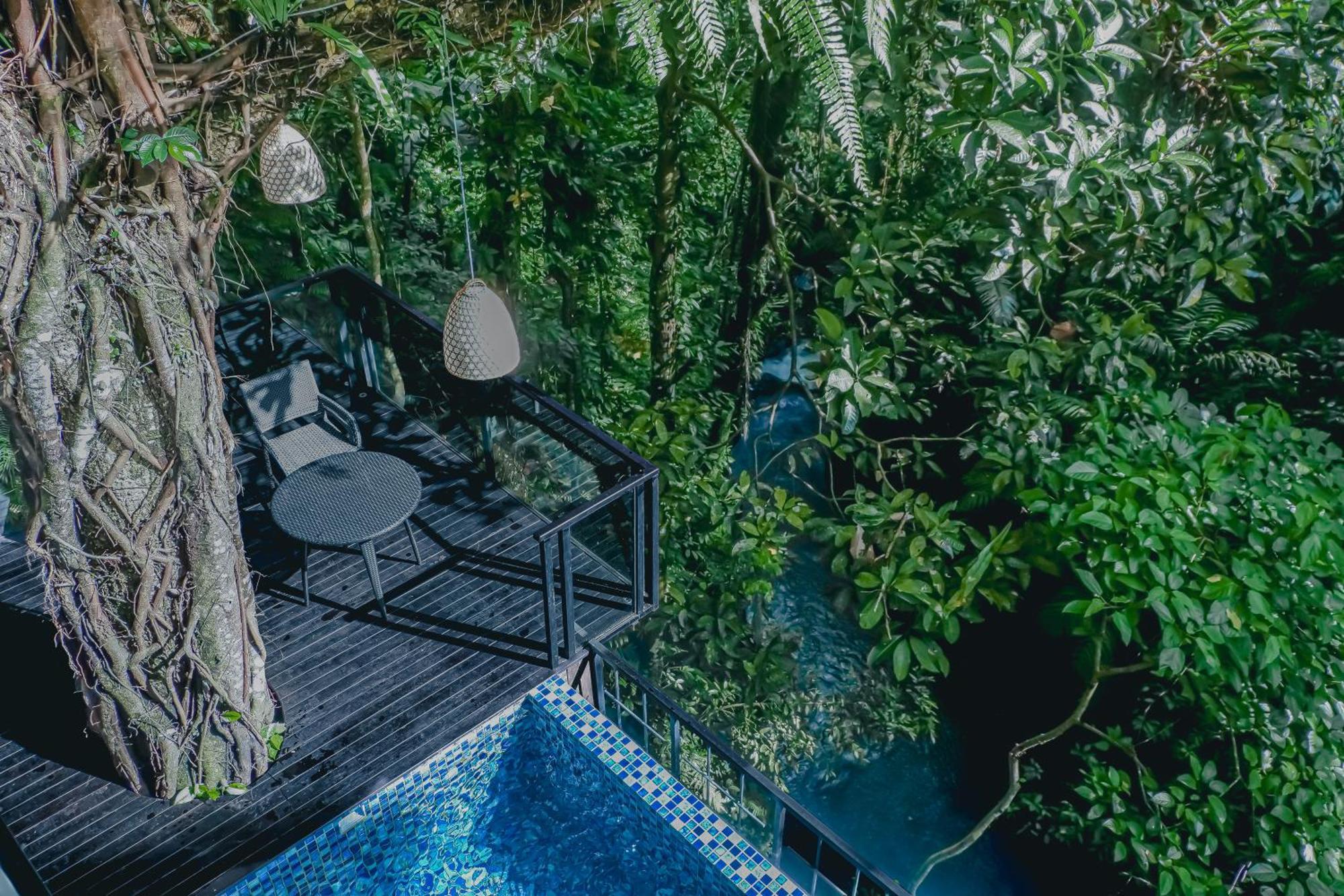 The Sebali Resort Убуд Экстерьер фото
