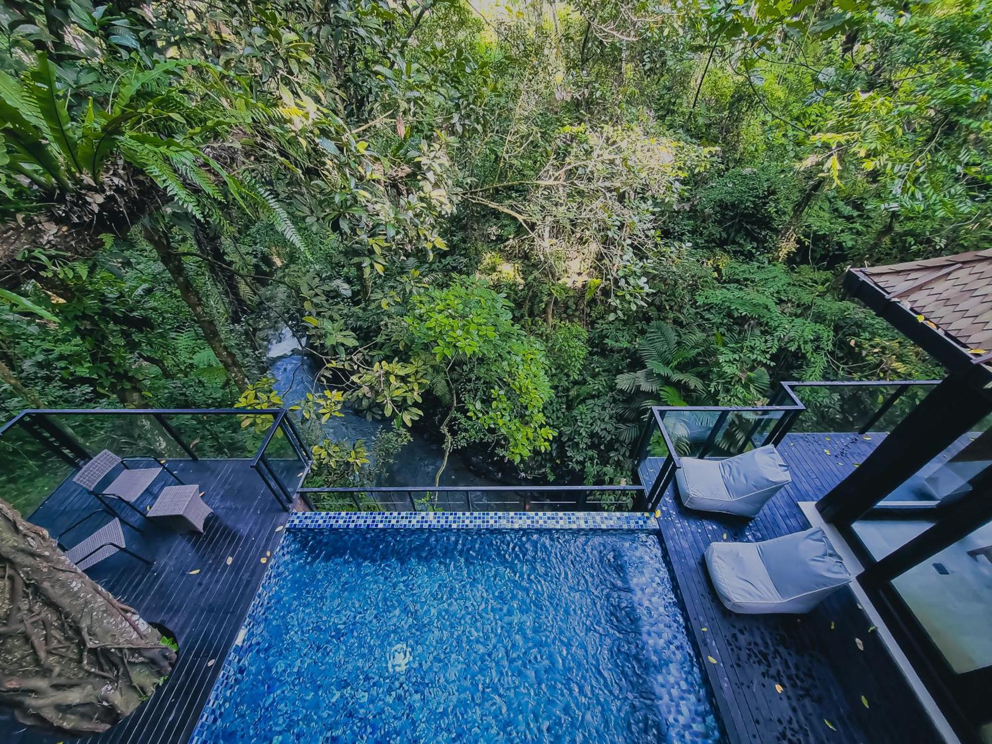 The Sebali Resort Убуд Экстерьер фото The Forest Villas