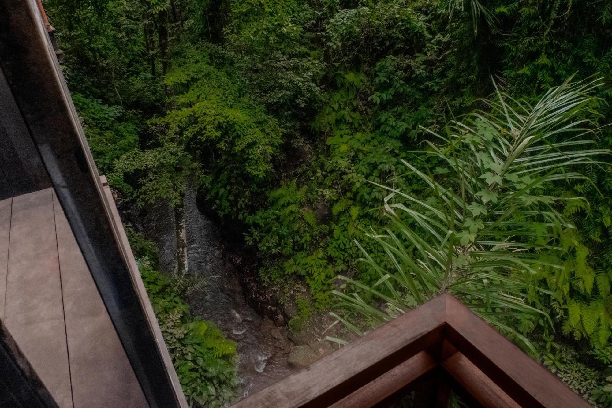The Sebali Resort Убуд Экстерьер фото The view from the observation deck